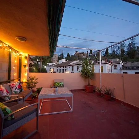 Appartement Fab Design Albaicin Serenity Con Piscina *