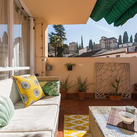 Fab Design Albaicin Serenity Con Piscina Appartement *