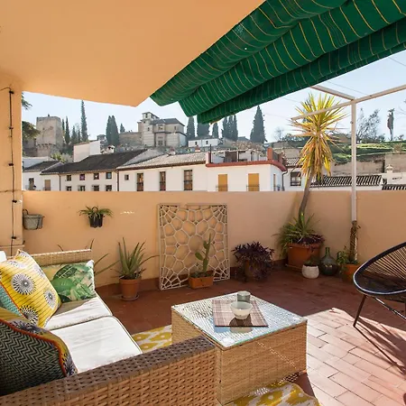 Apartamento Fab Design Albaicin Serenity Con Piscina Granada