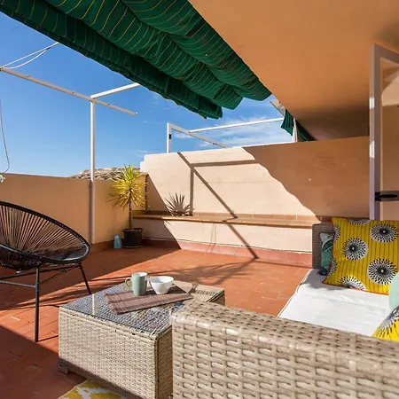 Fab Design Albaicin Serenity Con Piscina Apartment *