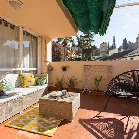 Fab Design Albaicin Serenity Con Piscina Apartment *